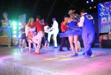 Estas son las parejas de bailadores que estar&aacute;n en el Sals&oacute;dromo