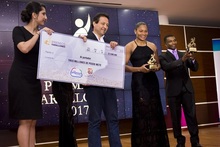 Reconocimiento a la excelencia deportiva en la gala de los Premios Farallones 2018