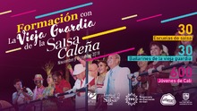 600 j&oacute;venes de Cali se formar&aacute;n en estilo de baile cale&ntilde;o con 30 bailarines de la vieja guardia 