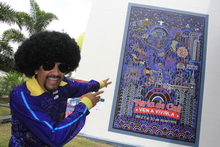 Cali estrena mural inspirado en su Feria