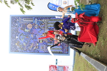 Cali estrena mural inspirado en su Feria