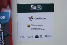 Cali estrena mural inspirado en su Feria