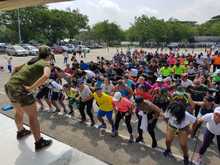 Y t&uacute;, &iquest;te le mides a los entrenamientos militares que ofrece la Alcald&iacute;a de Cali todos los domingos en el Coliseo El Pueblo?