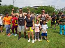 Y t&uacute;, &iquest;te le mides a los entrenamientos militares que ofrece la Alcald&iacute;a de Cali todos los domingos en el Coliseo El Pueblo?