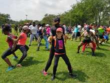 Y t&uacute;, &iquest;te le mides a los entrenamientos militares que ofrece la Alcald&iacute;a de Cali todos los domingos en el Coliseo El Pueblo?