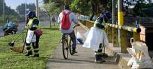 Cultura ciudadana y contro social son vitales para mantener la avenida Ciudad de Cali limpia