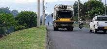 Cultura ciudadana y contro social son vitales para mantener la avenida Ciudad de Cali limpia