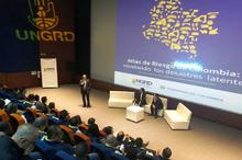 Presentan Atlas de Riesgo de Colombia en Bogot&aacute;