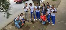 Comunidad de Santa Elena se uni&oacute; para aportar en la recuperaci&oacute;n de su barrio