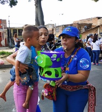 Cali demostr&oacute;  que es la ciudad amiga de las ni&ntilde;as y los ni&ntilde;os