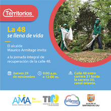 El canal oriente se llena de vida este jueves