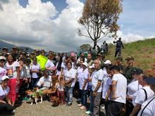 El Plan Ave F&eacute;nix se sigue fortaleciendo, este fin de semana 800 &aacute;rboles fueron sembrados