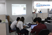 Que las subastas se hagan en l&iacute;nea hace parte del cambio