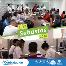 Que las subastas se hagan en l&iacute;nea hace parte del cambio