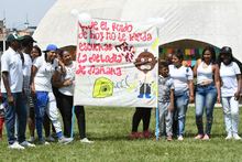 As&iacute; se vivieron la paz y la reconciliaci&oacute;n en el segundo Festival &lsquo;Cali Convive v&eacute;&rsquo; de Potrero Grande