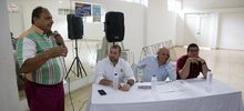Alcalde Armitage presenta obras de reposici&oacute;n de redes hidr&aacute;ulicas en la comuna 16