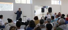 Alcalde Armitage presenta obras de reposici&oacute;n de redes hidr&aacute;ulicas en la comuna 16