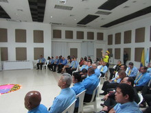 Grupo de taxistas cale&ntilde;os se capacita en equidad de g&eacute;nero