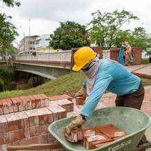 As&iacute; es el bello puente peatonal que complementar&aacute; el dise&ntilde;o del parque Lineal