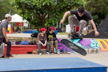 Adrenalina pura en el Nacional de Skate del programa V&eacute;rtigo