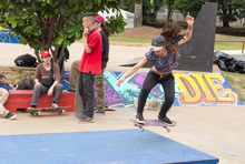 Adrenalina pura en el Nacional de Skate del programa V&eacute;rtigo