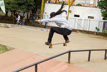 Adrenalina pura en el Nacional de Skate del programa V&eacute;rtigo
