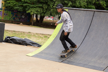 Adrenalina pura en el Nacional de Skate del programa V&eacute;rtigo