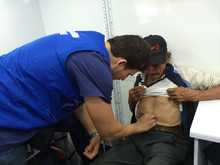 90 atenciones realiz&oacute; el dispositivo m&oacute;vil en Plaza de Cayzedo