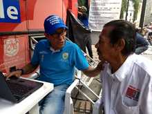 90 atenciones realiz&oacute; el dispositivo m&oacute;vil en Plaza de Cayzedo