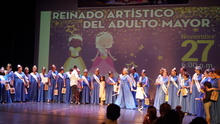 Reinado del Adulto Mayor ratific&oacute; que a cualquier edad, las cale&ntilde;as son como las flores