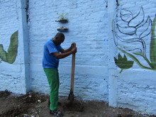 Habitantes de calle del sector de Santa Elena disfrutaron de una jornada de peluquer&iacute;a