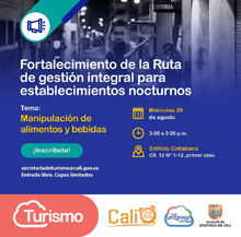 Fortalecimiento de la Ruta de Gesti&oacute;n Integral para Establecimientos Nocturnos