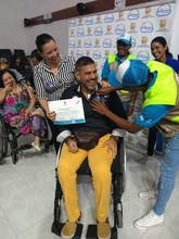 Reconocimiento en D&iacute;a Internacional de las personas con discapacidad