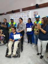 Reconocimiento en D&iacute;a Internacional de las personas con discapacidad