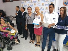 Reconocimiento en D&iacute;a Internacional de las personas con discapacidad