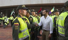 Llega nueva fuerza policial para fortalecer la estrategia Radar en Navidad y Feria de Cali