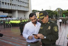 Llega nueva fuerza policial para fortalecer la estrategia Radar en Navidad y Feria de Cali
