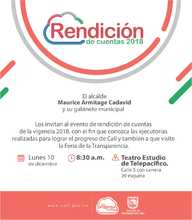 Rendici&oacute;n de Cuentas