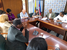 Alcald&iacute;a de Cali recibe a la Embajadora de &Aacute;frica ante Estados Unidos