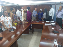 Alcald&iacute;a de Cali recibe a la Embajadora de &Aacute;frica ante Estados Unidos