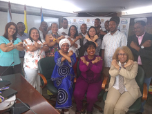 Alcald&iacute;a de Cali recibe a la Embajadora de &Aacute;frica ante Estados Unidos