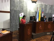 Los ciudadanos se tomaron la palabra en el Concejo para respaldar la titulaci&oacute;n en zona rural