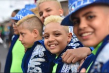 Estas son las 8 escuelas de salsa, categor&iacute;a infantil, que bailar&aacute;n en el Sals&oacute;dromo 