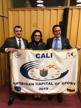 Oficialmente somos la Capital Americana del Deporte &iexcl;Gracias Cali!