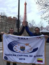 Oficialmente somos la Capital Americana del Deporte &iexcl;Gracias Cali!