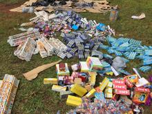 Autoridades incautan media tonelada de p&oacute;lvora en el centro de Cali