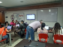 foto 1 Finaliza el taller de bases de datos