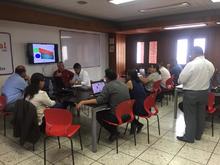 foto 7 Finaliza el taller de bases de datos