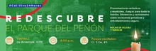 Redescubre el Parque del Pe&ntilde;on Banner
