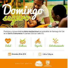 Convocatoria Domingo Seguro Barrio Comuneros 1